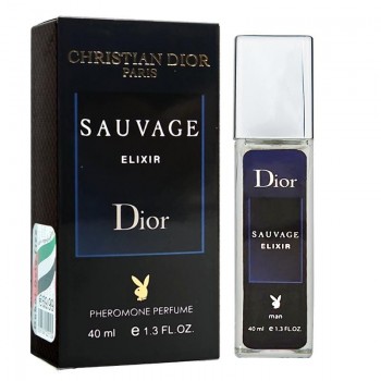 Dior Sauvage Elixir Pheromone Parfum мужской 40 мл