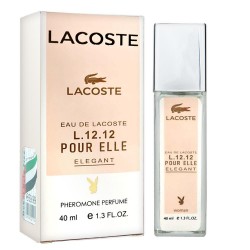 Lacoste Eau De Lacoste L.12.12 Pour Elle Elegant Pheromone Parfum женский 40 мл