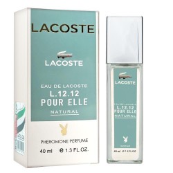 Lacoste Eau De Lacoste L.12.12 Pour Elle Natural Pheromone Parfum женский 40 мл