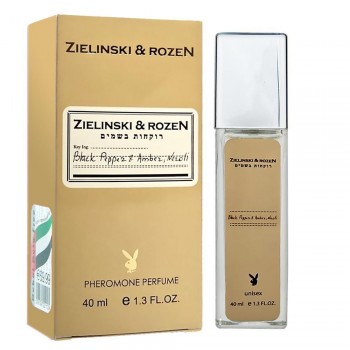 Zielinski & Rozen Black Pepper & Amber, Neroli Pheromone Parfum унісекс 40 мл