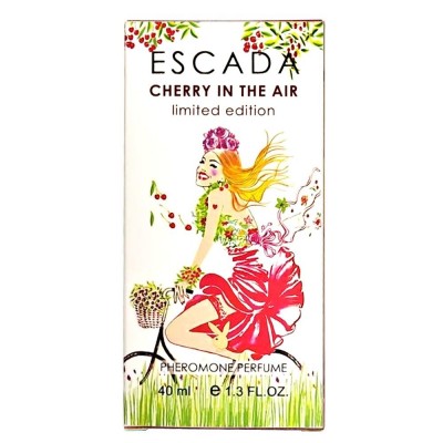 Escada Cherry in the Air Pheromone Parfum женский 40 мл