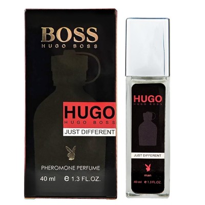 Hugo Boss Hugo Just Different Pheromone Parfum мужской 40 мл