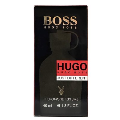 Hugo Boss Hugo Just Different Pheromone Parfum мужской 40 мл