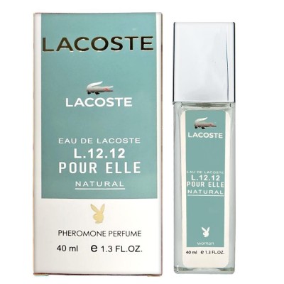 Lacoste Eau De Lacoste L.12.12 Pour Elle Natural Pheromone Parfum жіночий 40 мл