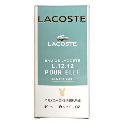 Lacoste Eau De Lacoste L.12.12 Pour Elle Natural Pheromone Parfum жіночий 40 мл