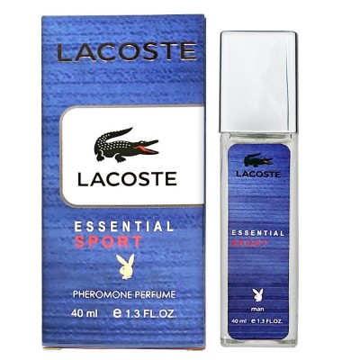 Lacoste Essential Sport Pheromone Parfum мужской 40 мл