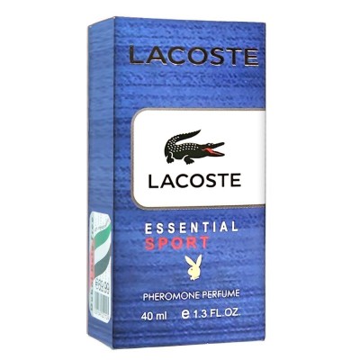 Lacoste Essential Sport Pheromone Parfum мужской 40 мл