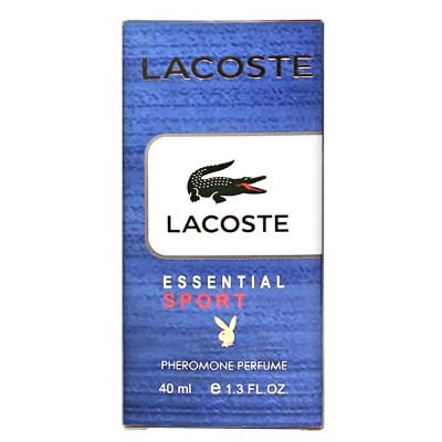 Lacoste Essential Sport Pheromone Parfum мужской 40 мл