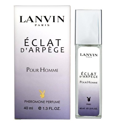 Lnvin Eclat d`Arpege Pour Homme Pheromone Parfum мужской 40 мл