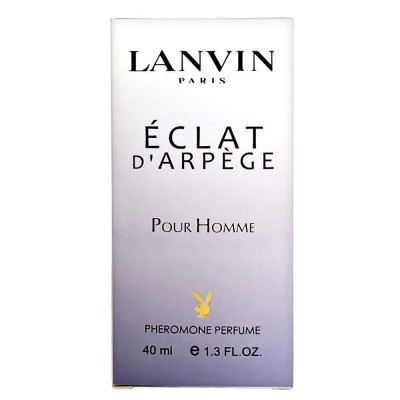 Lnvin Eclat d`Arpege Pour Homme Pheromone Parfum мужской 40 мл