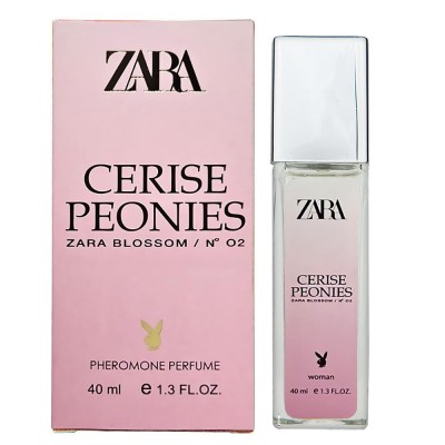 Zara №02 Cerise Peonies Pheromone Parfum женский 40 мл