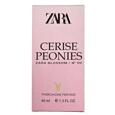 Zara №02 Cerise Peonies Pheromone Parfum женский 40 мл