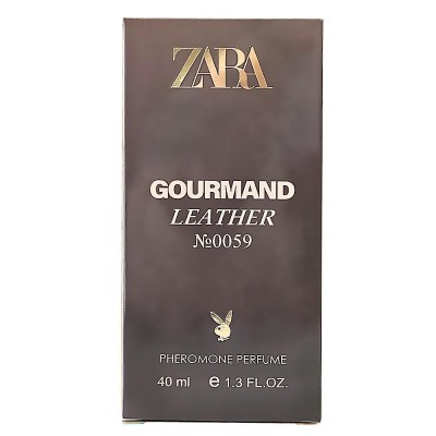 Zara Gourmand Leather №0059 Pheromone Parfum мужской 40 мл