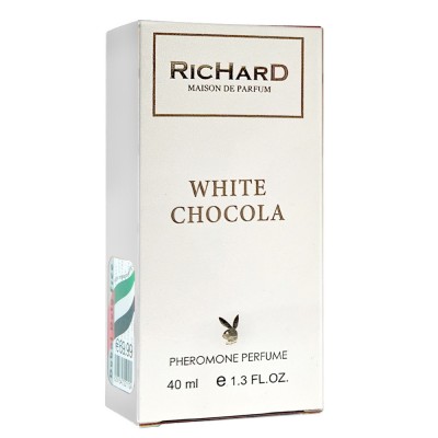 Richard White Chocola Pheromone Parfum унісекс 40 мл