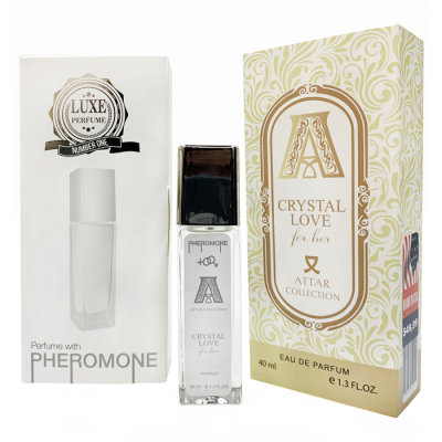Attar Collection Crystal Love For Her Pheromone Formula жіночий 40 мл