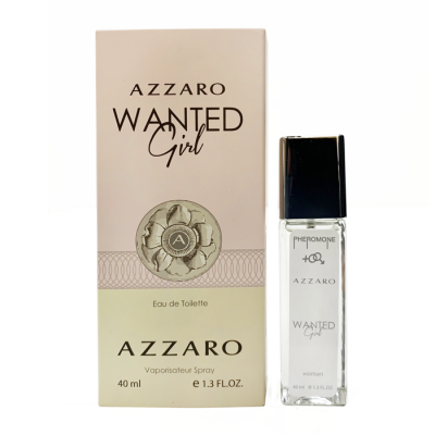 Azzaro Wanted Girl Pheromone Formula женский 40 мл