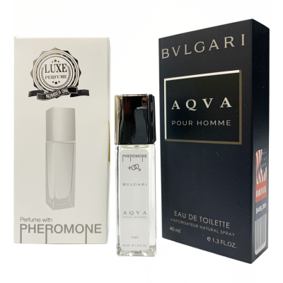 Bvlgari Aqva Pour Homme Pheromone Formula чоловічий 40 мл