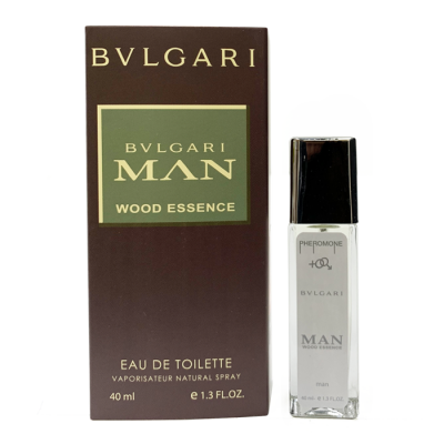 Bvlgari Man Wood Essence Pheromone Formula чоловічий 40 мл
