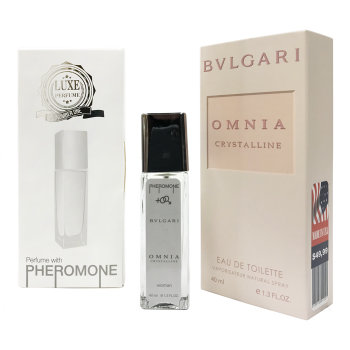 Bvlgari Omnia Crystalline Pheromone Formula жіночий 40 мл