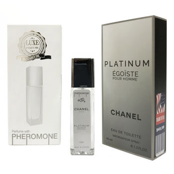 Chanel Egoiste Platinum Pheromone Formula чоловічий 40 мл