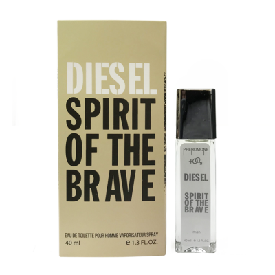 Diesel Spirit Of The Brave Pheromone Formula чоловічий 40 мл