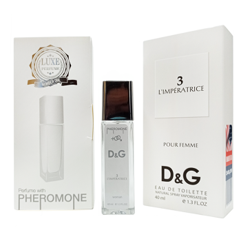 Dolce&Gabbana 3 L`Imperatrice Pheromone Formula женский 40 мл