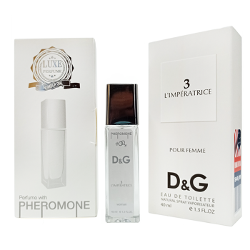 Dolce&Gabbana 3 L`Imperatrice Pheromone Formula жіночий 40 мл