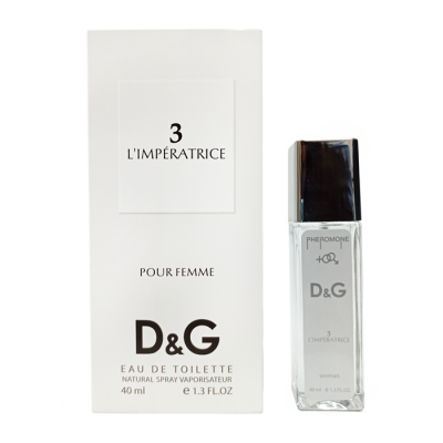Dolce&Gabbana 3 L`Imperatrice Pheromone Formula женский 40 мл