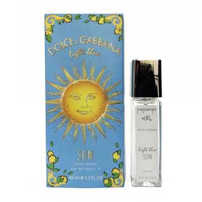 Dolce&Gabbana Light Blue Sun Pheromone Formula женский 40 мл