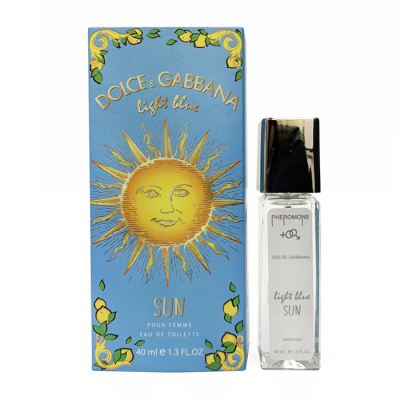 Dolce&Gabbana Light Blue Sun Pheromone Formula жіночий 40 мл