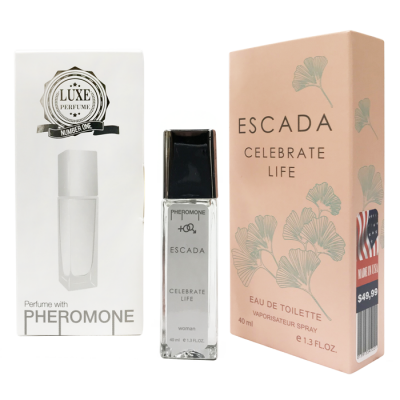 Escada Celebrate Life Pheromone Formula жіночий 40 мл