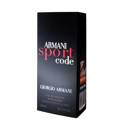 Giorgio Armani Armani Code Sport Pheromone Formula чоловічий 40 мл