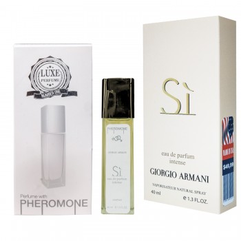 Giorgio Armani Si Eau De Parfum Intense Pheromone Formula женский 40 мл