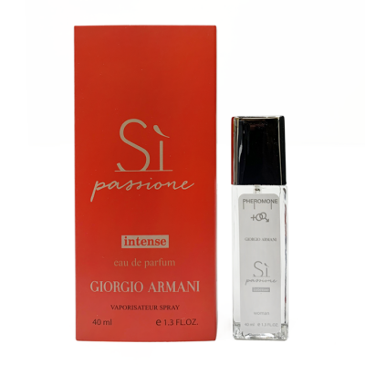 Giorgio Armani Si Passione Intense Pheromone Formula жіночий 40 мл