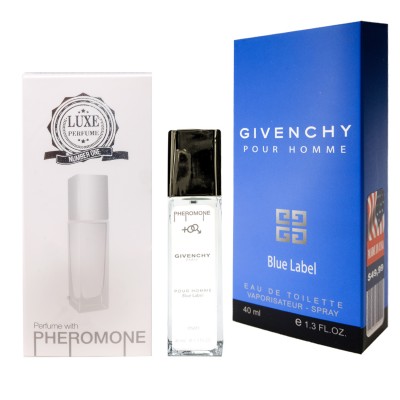 Givenchy Pour Homme Blue Label Pheromone Formula чоловічий 40 мл