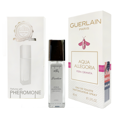 Guerlain Aqua Allegoria Pera Granita Pheromone Formula унісекс 40 мл