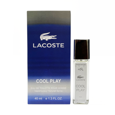 Lacoste Cool Play Pheromone Formula чоловічий 40 мл