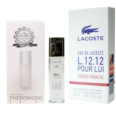 Lacoste Eau De Lacoste L.12.12 Pour Lui French Panache Pheromone Formula чоловічий 40 мл