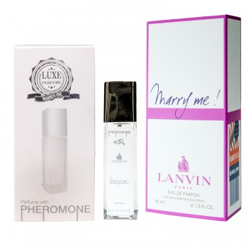 Lnvin Marry Me Pheromone Formula женский 40 мл