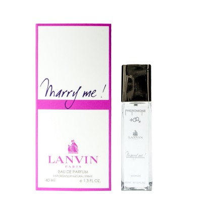 Lnvin Marry Me Pheromone Formula женский 40 мл