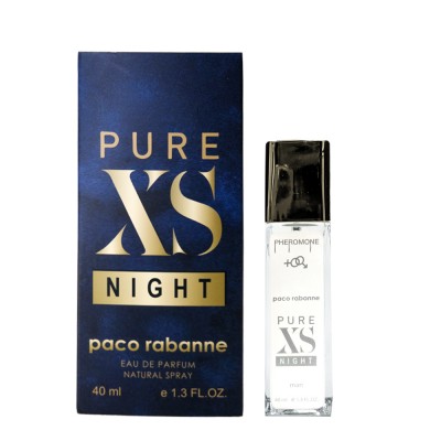 Paco Rabanne Pure XS Night Pheromone Formula чоловічий 40 мл