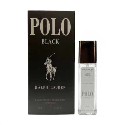 Ralph Lauren Polo Black Pheromone Formula чоловічий 40 мл