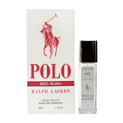 Ralph Lauren Polo Red Rush Pheromone Formula чоловічий 40 мл