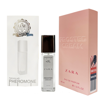 Zara Frosted Cream Pheromone Formula жіночий 40 мл