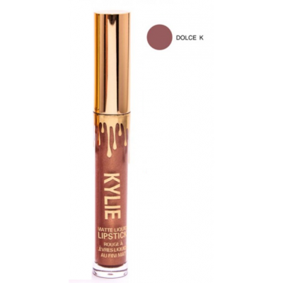 Жидкая матовая помада KYLIE Metal Matte Lipstick DOLCE K