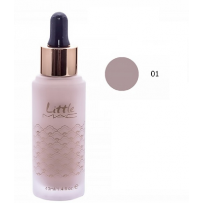  Тональна основа M.A.C Little Fluid BB SPF 15 / PA ++ № 01