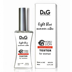 Dolce&Gabbana Light Blue Summer Vibes ТЕСТЕР Premium Class жіночий 60 мл
