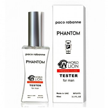 Paco Rabanne Phantom ТЕСТЕР Premium Class чоловічий 60 мл