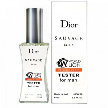 Dior Sauvage Elixir ТЕСТЕР Premium Class чоловічий 60 мл