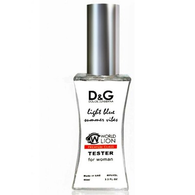 Dolce&Gabbana Light Blue Summer Vibes ТЕСТЕР Premium Class женский 60 мл